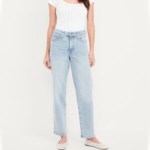 Old Navy High-Rise O.G. Loose Secret Smooth Pockets - Jeans